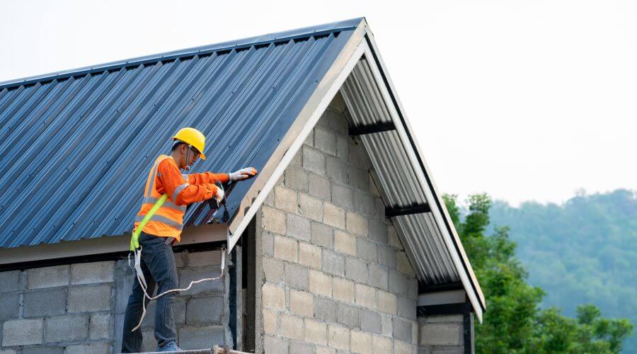 Professional metal roof installation in Coventry, CT